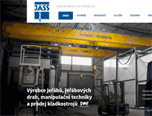 Tablet Screenshot of jass.cz
